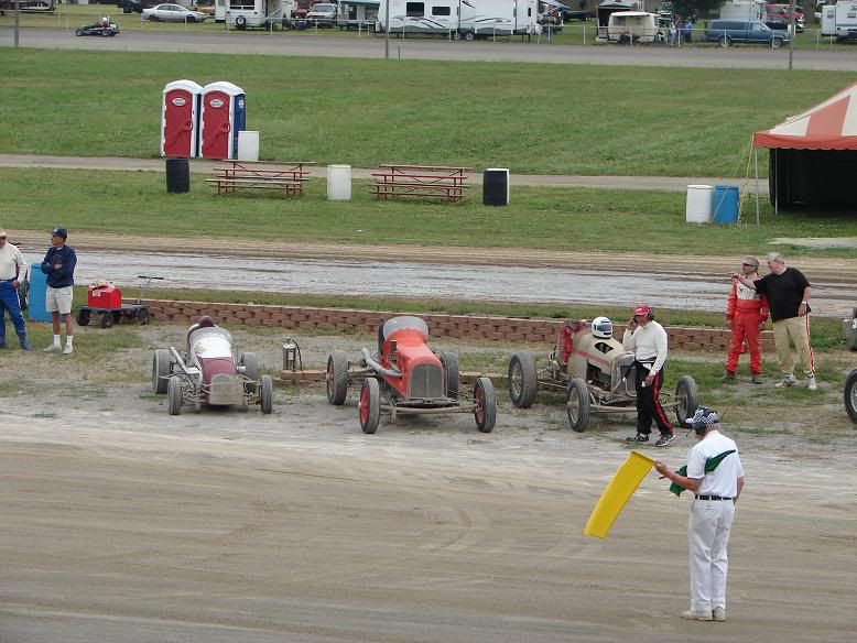 Antique Auto Racing Association at Van Wert Ohio w/lots of PICS The H.A.M.B.